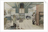 Mamma's and the Small Girl's Room by Carl Larsson