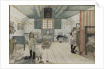 Mamma's and the Small Girl's Room by Carl Larsson
