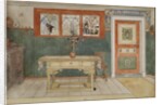 The Dining Room by Carl Larsson