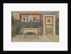 The Dining Room by Carl Larsson