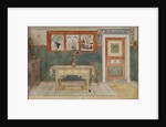 The Dining Room by Carl Larsson