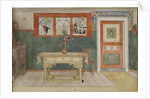 The Dining Room by Carl Larsson