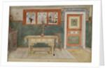 The Dining Room by Carl Larsson