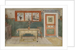 The Dining Room by Carl Larsson