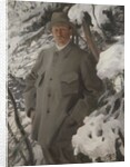 The painter Bruno Liljefors by Anders Leonard Zorn