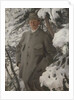 The painter Bruno Liljefors by Anders Leonard Zorn