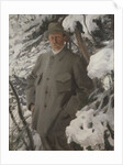 The painter Bruno Liljefors by Anders Leonard Zorn