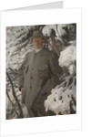 The painter Bruno Liljefors by Anders Leonard Zorn
