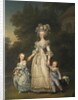 Queen Marie Antoinette with her Children in the Park of Trianon, 1785 by Adolf Ulrich Wertmuller