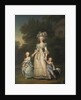 Queen Marie Antoinette with her Children in the Park of Trianon, 1785 by Adolf Ulrich Wertmuller