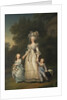 Queen Marie Antoinette with her Children in the Park of Trianon, 1785 by Adolf Ulrich Wertmuller