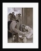 Jesus washing the feet of his disciples, 1898 by Albert Gustaf Aristides Edelfelt