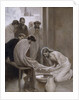 Jesus washing the feet of his disciples, 1898 by Albert Gustaf Aristides Edelfelt