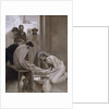 Jesus washing the feet of his disciples, 1898 by Albert Gustaf Aristides Edelfelt