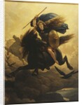 Valkyrie, 1865 by Peter Nicolai Arbo