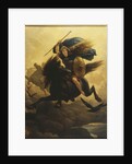 Valkyrie, 1865 by Peter Nicolai Arbo
