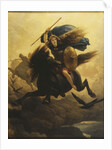 Valkyrie, 1865 by Peter Nicolai Arbo