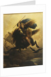 Valkyrie, 1865 by Peter Nicolai Arbo
