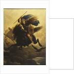 Valkyrie, 1865 by Peter Nicolai Arbo