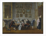 Card-Party in the Home of Elis Schroderheim by Pehr Hillestrom