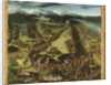 The Battle of Pavia by Ruprecht Heller
