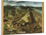 The Battle of Pavia by Ruprecht Heller