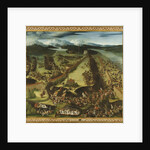 The Battle of Pavia by Ruprecht Heller