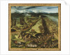 The Battle of Pavia by Ruprecht Heller