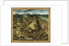 The Battle of Pavia by Ruprecht Heller