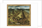 The Battle of Pavia by Ruprecht Heller