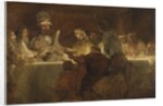 The Conspiracy of the Batavians under Claudius Civilis, c.1666 by Rembrandt Harmensz. van Rijn