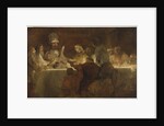 The Conspiracy of the Batavians under Claudius Civilis, c.1666 by Rembrandt Harmensz. van Rijn