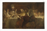 The Conspiracy of the Batavians under Claudius Civilis, c.1666 by Rembrandt Harmensz. van Rijn