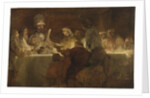 The Conspiracy of the Batavians under Claudius Civilis, c.1666 by Rembrandt Harmensz. van Rijn