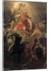 Thor's Fight with the Giants, 1872 by Marten Eskil Winge