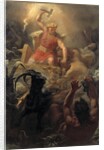 Thor's Fight with the Giants, 1872 by Marten Eskil Winge