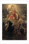 Thor's Fight with the Giants, 1872 by Marten Eskil Winge