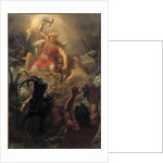 Thor's Fight with the Giants, 1872 by Marten Eskil Winge