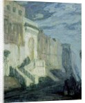 Moonlight: Walls of Tangiers, c.1913-14 by Henry Ossawa Tanner
