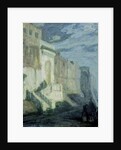 Moonlight: Walls of Tangiers, c.1913-14 by Henry Ossawa Tanner