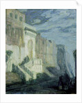 Moonlight: Walls of Tangiers, c.1913-14 by Henry Ossawa Tanner