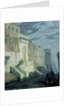 Moonlight: Walls of Tangiers, c.1913-14 by Henry Ossawa Tanner