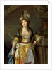 Portrait of a Lady in Turkish Fancy Dress, c.1790 by Jean Baptiste Greuze