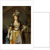 Portrait of a Lady in Turkish Fancy Dress, c.1790 by Jean Baptiste Greuze
