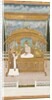 Emperor Shah Alam II on the Peacock Throne, 1801 by Musawir Khairullah