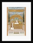 Emperor Shah Alam II on the Peacock Throne, 1801 by Musawir Khairullah
