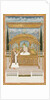 Emperor Shah Alam II on the Peacock Throne, 1801 by Musawir Khairullah