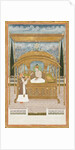 Emperor Shah Alam II on the Peacock Throne, 1801 by Musawir Khairullah