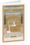 Emperor Shah Alam II on the Peacock Throne, 1801 by Musawir Khairullah