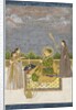 Emperor Muhammad Shah, c.1735 by School Mughal